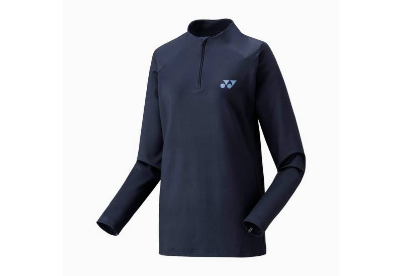 Yonex Langarmshirt 1/2 Zip Club Team marineblau Damen von Yonex