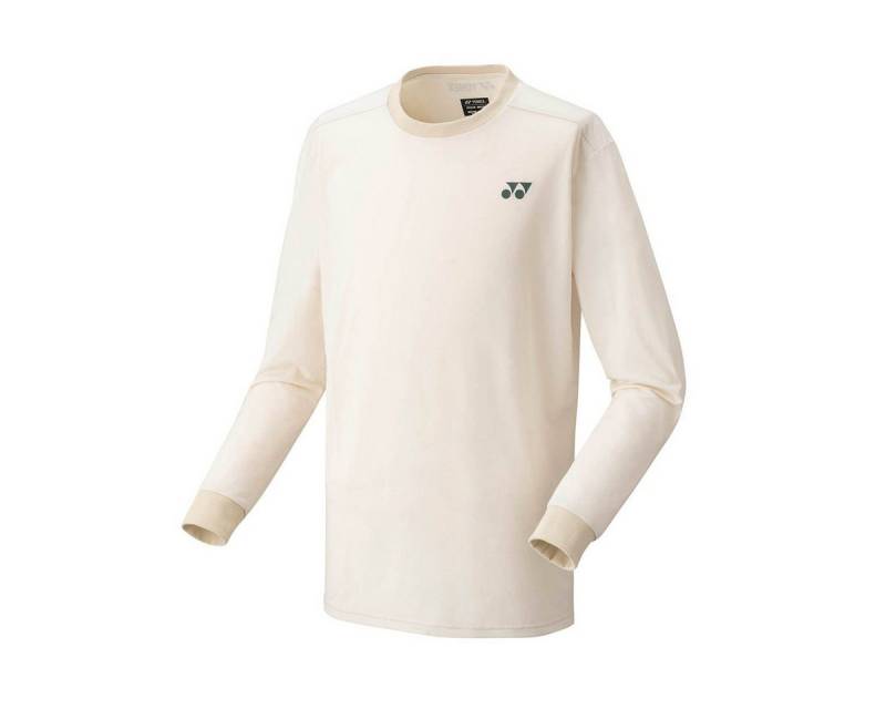 Yonex Langarmshirt Practice 2024 sandbraun Herren von Yonex