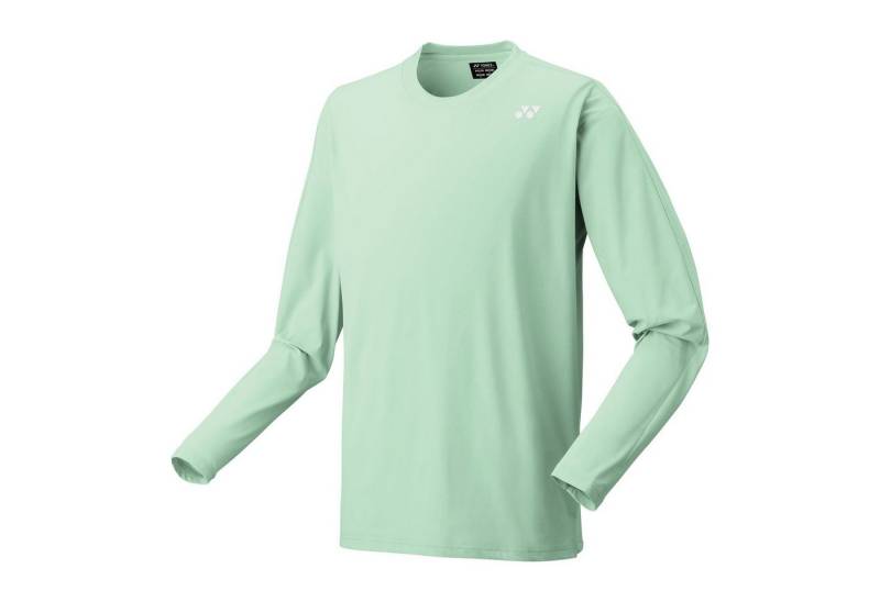 Yonex Langarmshirt Practice 2025 hellgrün Herren von Yonex