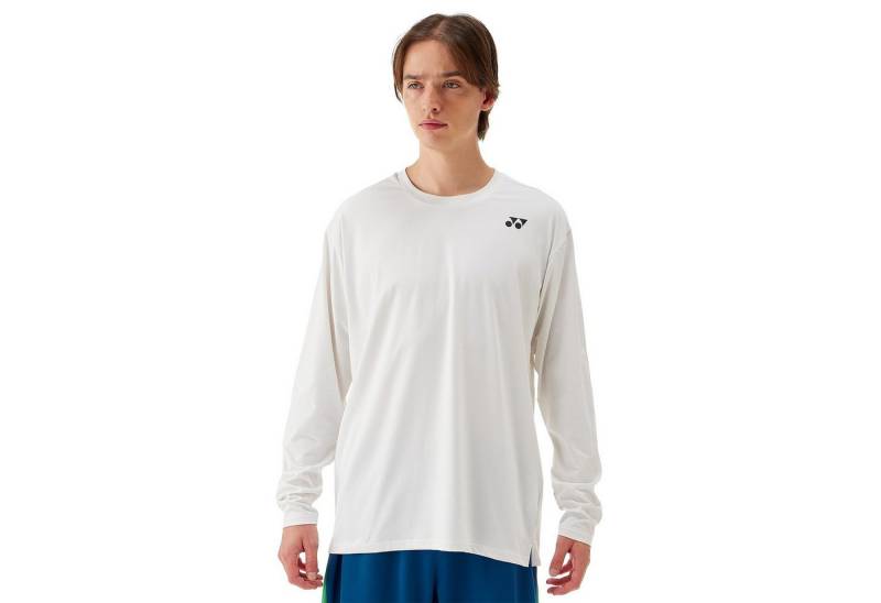 Yonex Langarmshirt Practice 2025 weiss Herren von Yonex