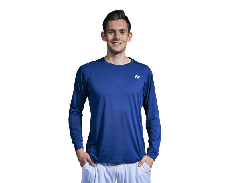 Yonex Langarmshirt Team Classic saphirblau Herren von Yonex