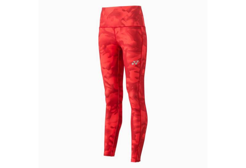 Yonex Leggings Club Team Lang 2025 rot Damen von Yonex