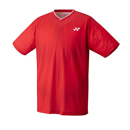 YONEX Men's Crew Neck Shirt YM0026 (XL, rot) von YONEX