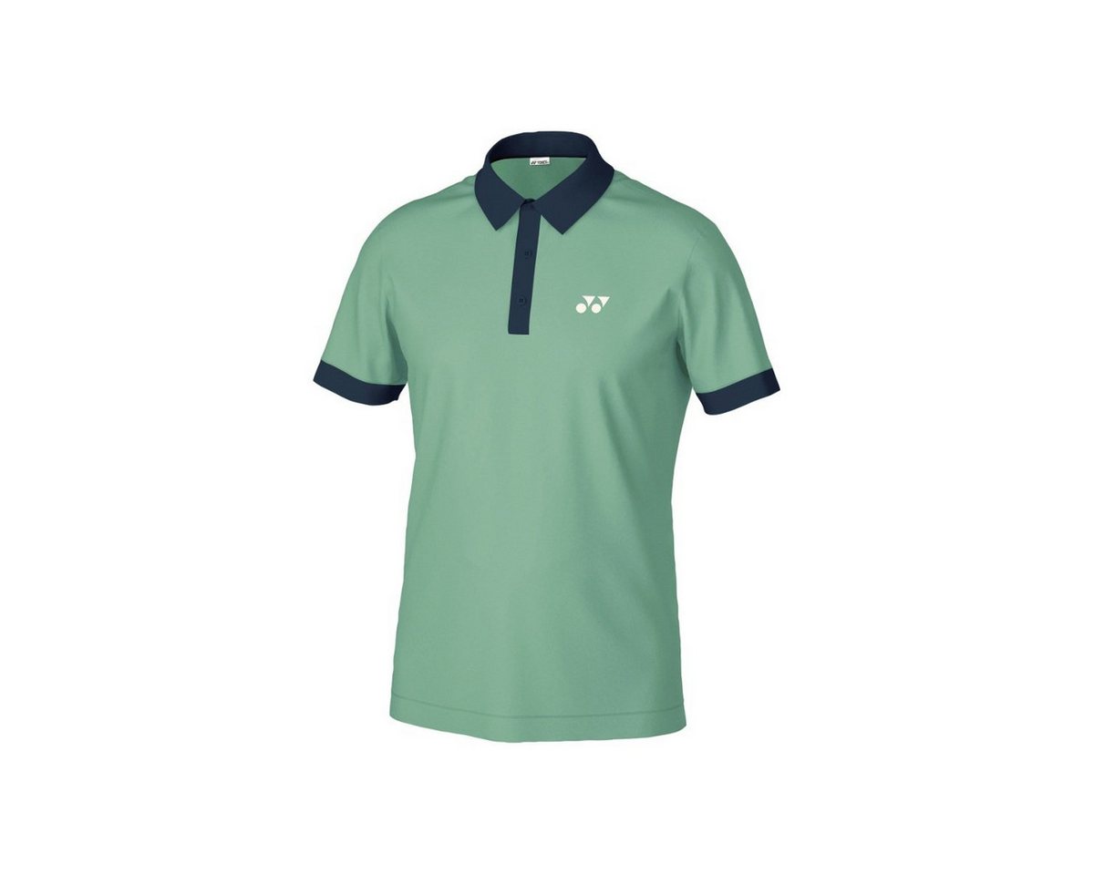 Yonex Poloshirt Pique (Baumwollmix) 2025 mintgrün Herren von Yonex