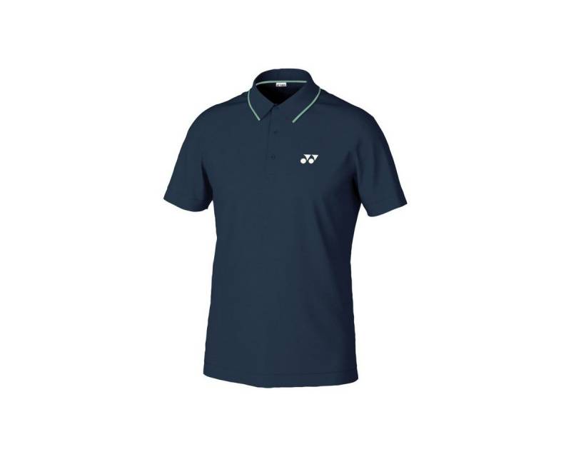 Yonex Poloshirt Pique (Baumwollmix) 2025 navyblau Herren von Yonex