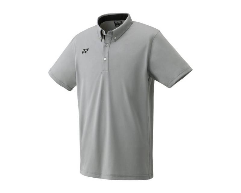 Yonex Poloshirt Small Logo #22 grau Herren von Yonex