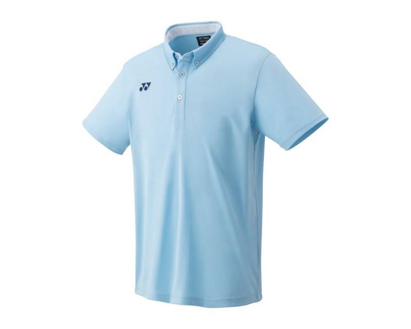 Yonex Poloshirt Small Logo #22 hellblau Herren von Yonex
