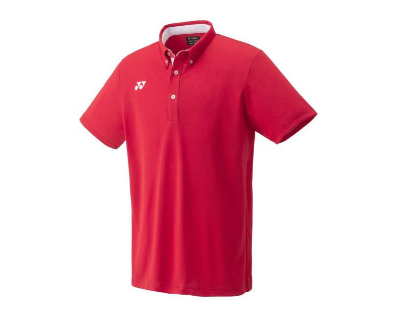 Yonex Poloshirt Small Logo #22 rot Herren von Yonex