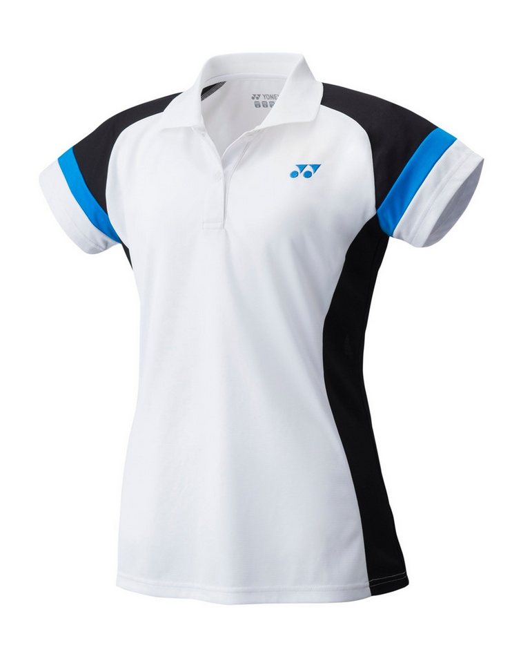 Yonex Poloshirt Team #18 weiss/schwarz Damen von Yonex
