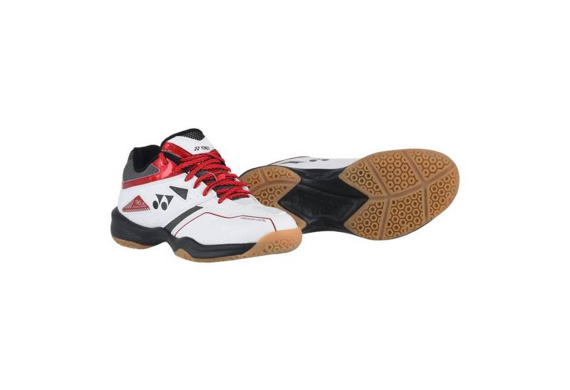 Yonex Power Cushion 36 weiss/rot Kinder Badmintonschuh von Yonex