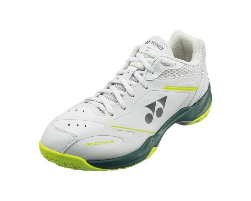 Yonex Power Cushion 65 X4 VA (Viktor Axelsen) 2025 hellgrau/grün Herren Badmintonschuh von Yonex