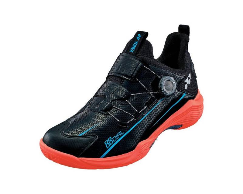 Yonex Power Cushion 88 Dial 2 Boa-System schwarz Herren Badmintonschuh von Yonex