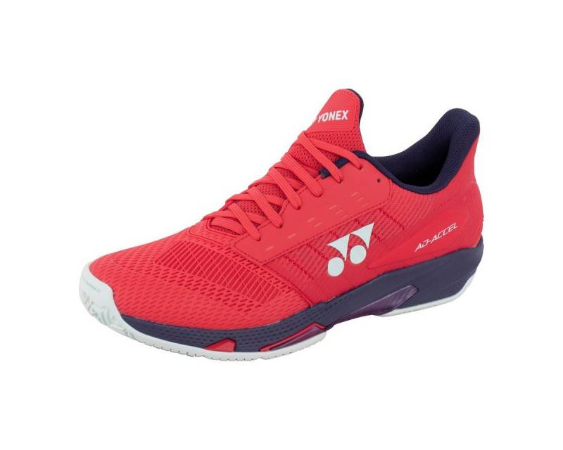 Yonex Power Cushion AD-ACCEL Allcourt/Leichtigkeit 2024 rot Damen Tennisschuh von Yonex