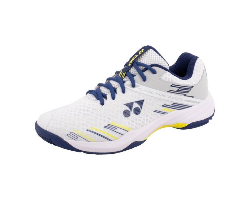 Yonex Power Cushion Cascade Accel weiss/blau Herren Badmintonschuh von Yonex