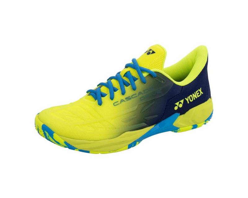 Yonex Power Cushion Cascade Drive 2 (Allround) gelb/blau Herren Badmintonschuh von Yonex