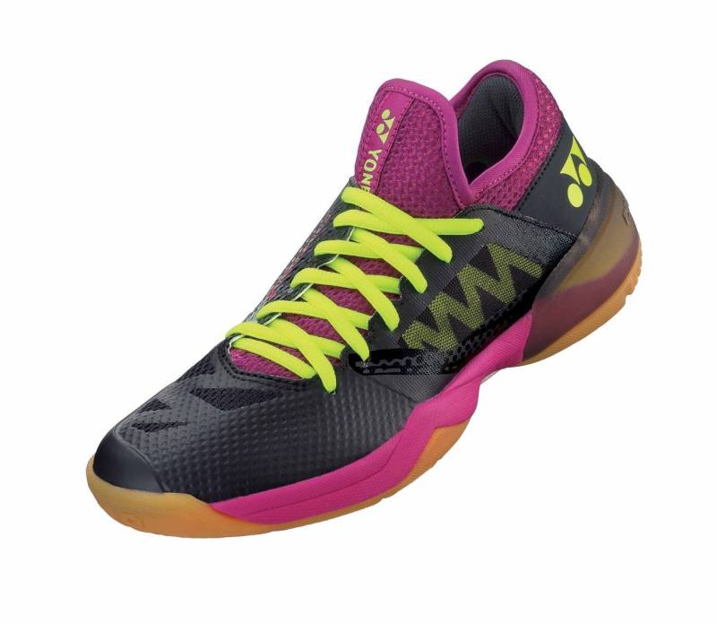 Yonex Power Cushion Comfort Z2 schwarz/pink Damen Badmintonschuh von Yonex