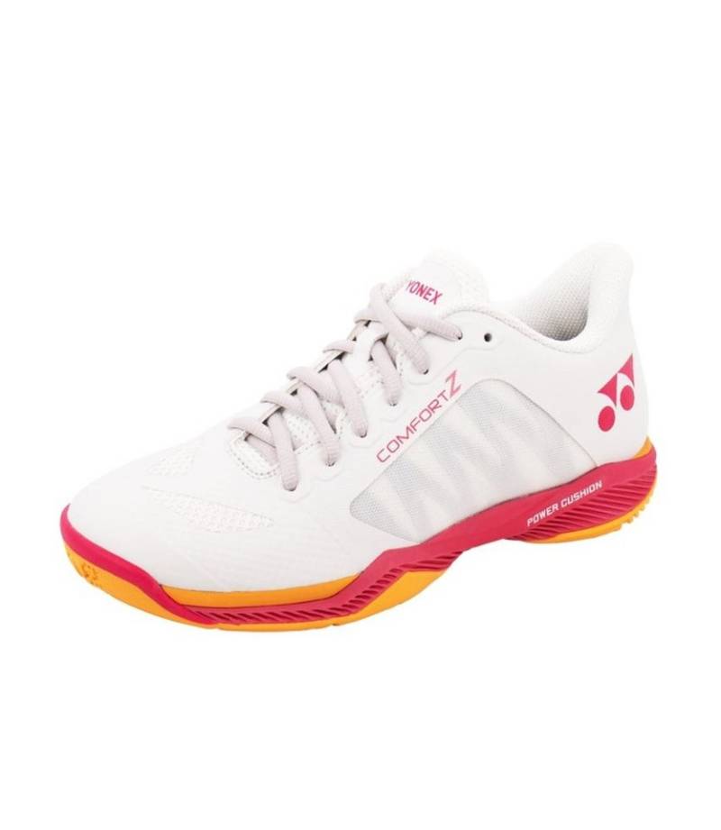 Yonex Power Cushion Comfort Z3 (Dämpfung) 2025 offweiss/rot Damen Badmintonschuh von Yonex
