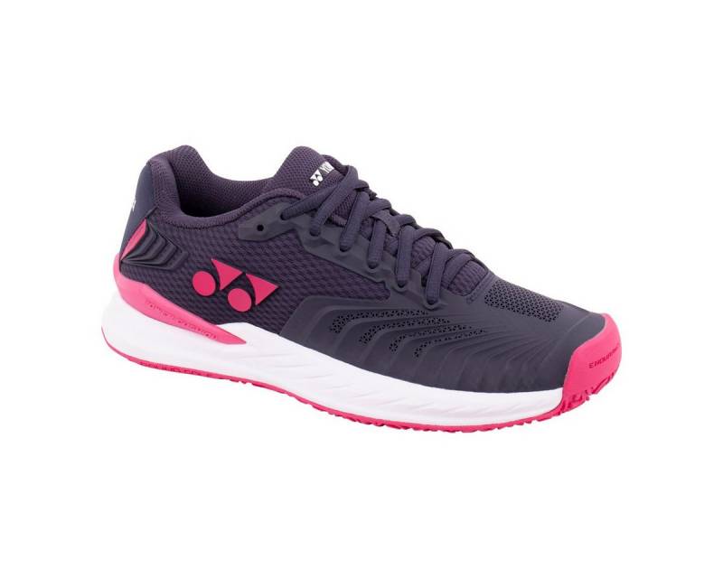 Yonex Power Cushion Eclipsion 4 Clay/Sandplatz/Stabilität navyblau Damen Tennisschuh von Yonex