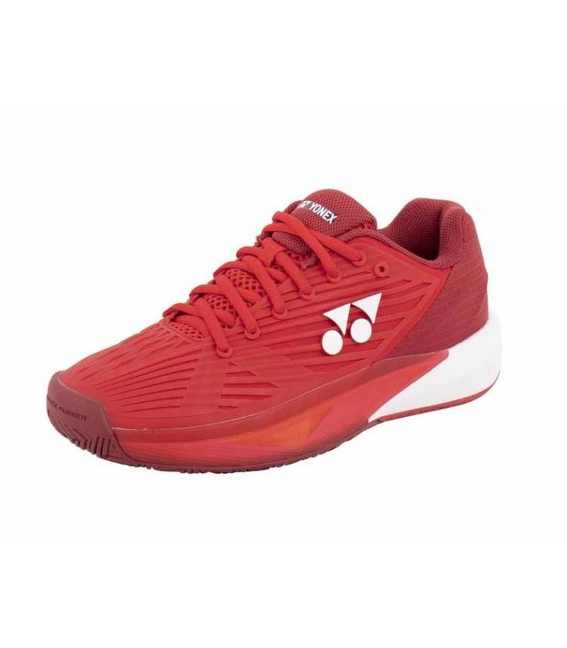 Yonex Power Cushion Eclipsion 5 Allcourt (Stabilität) 2025 rot Damen Tennisschuh von Yonex
