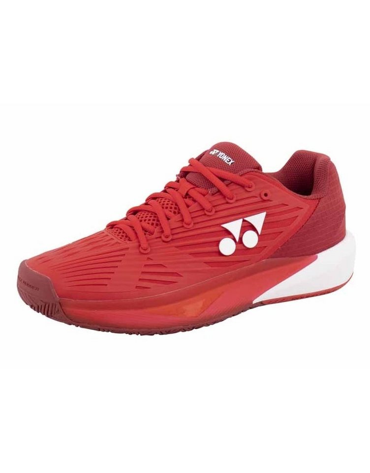 Yonex Power Cushion Eclipsion 5 Allcourt (Stabilität) 2025 rot Herren Tennisschuh von Yonex