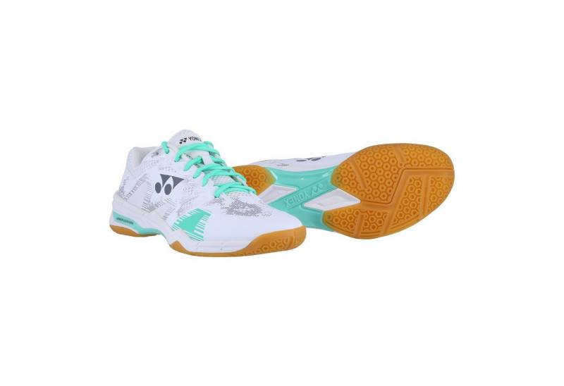 Yonex Power Cushion Eclipsion X 3 (Stabilität) 2023 weiss/grün Herren Badmintonschuh von Yonex