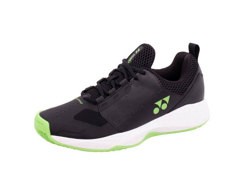 Yonex Power Cushion Lumio 4 Allcourt 2024 schwarz Herren Tennisschuh von Yonex