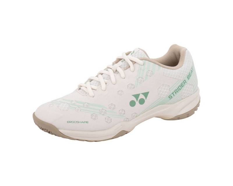 Yonex Power Cushion Strider Beat natur/grün Herren Badmintonschuh von Yonex