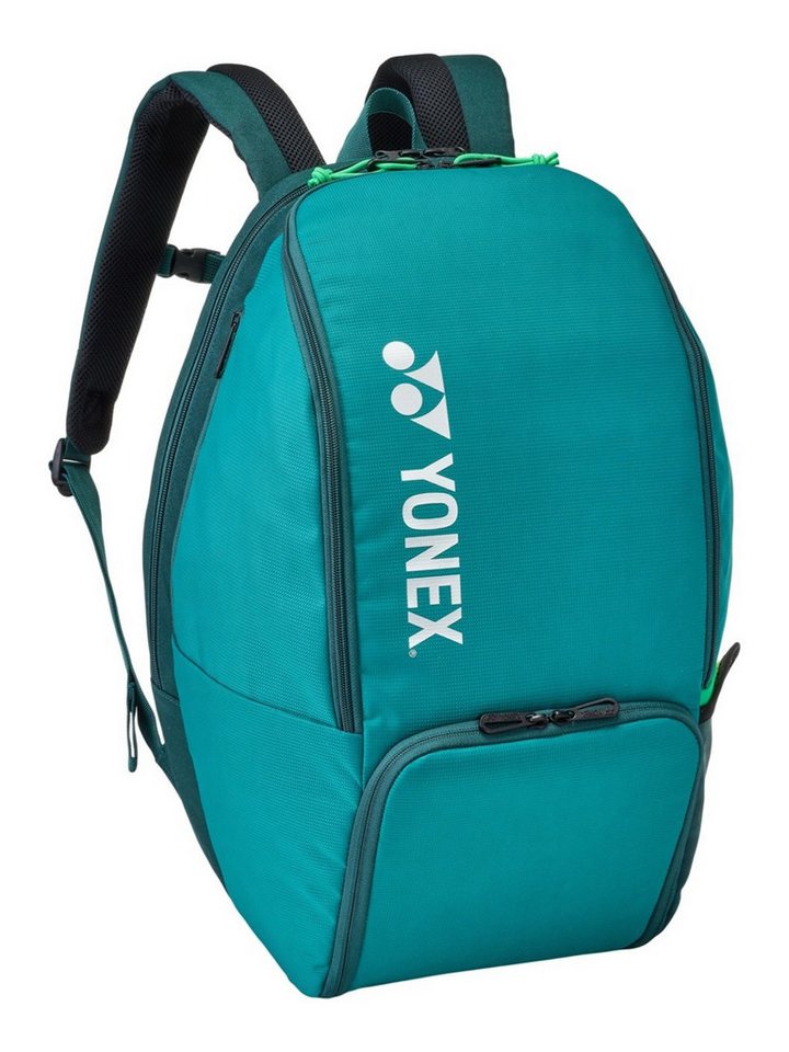 Yonex Rucksack Pro Backpack B (Haupt-, Schläger-, Schuhfach) 2025 grün von Yonex