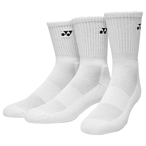 Yonex W-8422 Socks 3 Pack, Size- S von YONEX