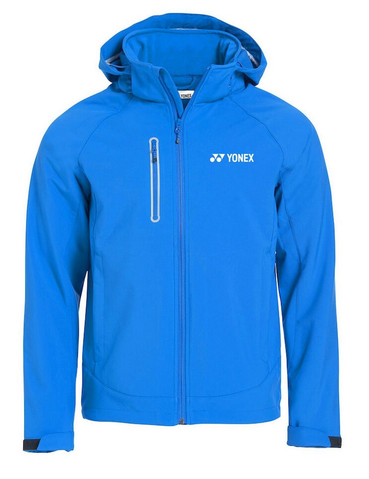 Yonex Softshelljacke Logo royalblau Herren Yonex Softshelljacke Logo royalblau Herren von Yonex