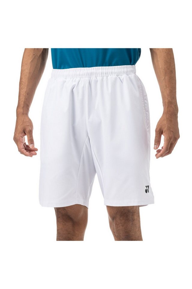Yonex Sporthose Short Club Team YM0036 kurz weiss Herren von Yonex