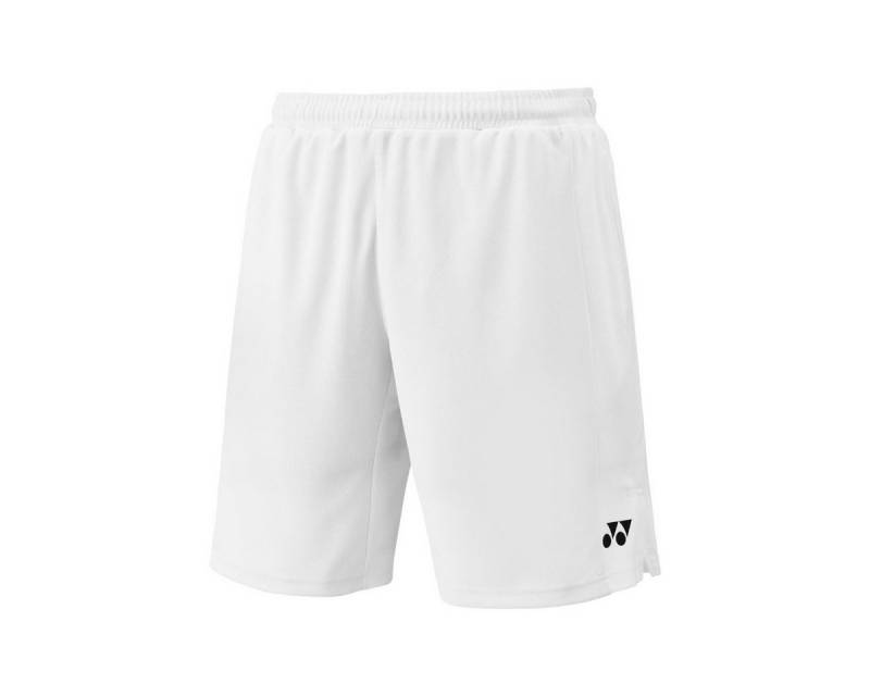 Yonex Sporthose Short Club Team YM0051 kurz 2025 weiss Herren von Yonex