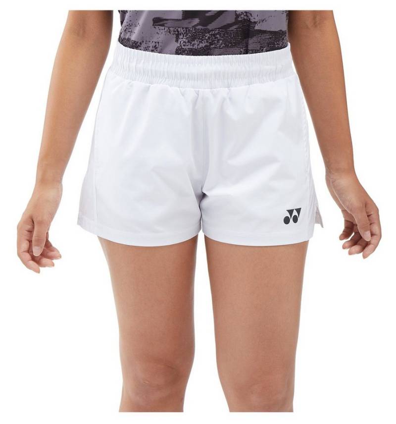 Yonex Sporthose Short Club Team mit Innenhose 2025 weiss Damen von Yonex