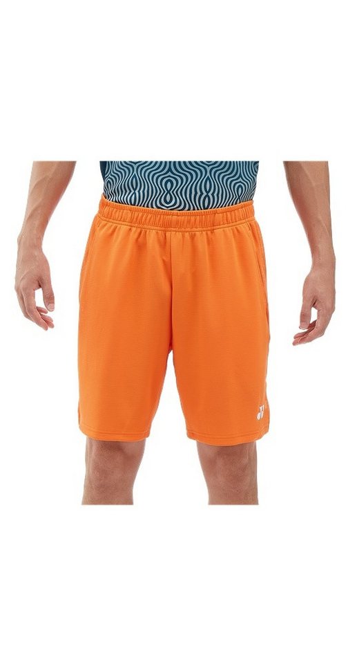 Yonex Sporthose Short Knit Tournament kurz 2024 orange Herren von Yonex