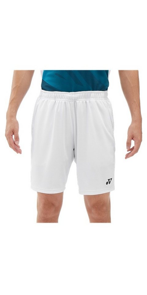Yonex Sporthose Short Knit Tournament kurz 2024 weiss Herren von Yonex