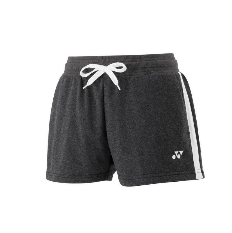 Yonex Sporthose Short Sweat kurz dunkelgrau Damen von Yonex