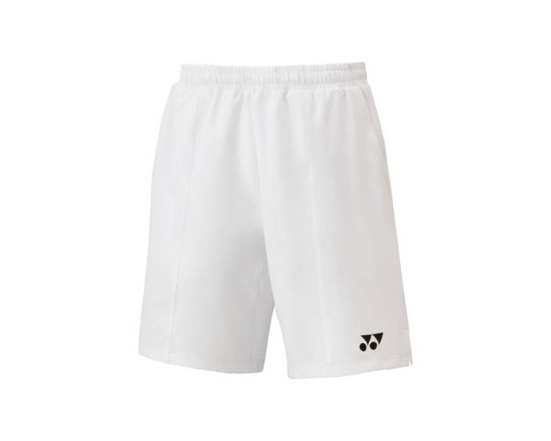 Yonex Sporthose Short Tournament 2023 kurz weiss Herren von Yonex