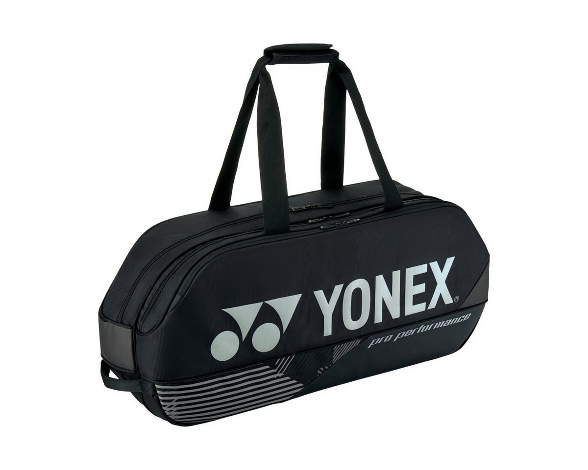 Yonex Sporttasche Racketbag (Schlägertasche) Pro Tournament 2024 schwarz - 4er von Yonex