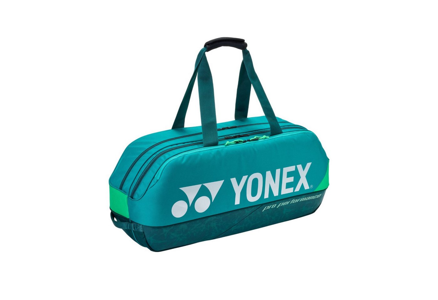 Yonex Sporttasche Racketbag (Schlägertasche) Pro Tournament 2025 grün - 4er von Yonex