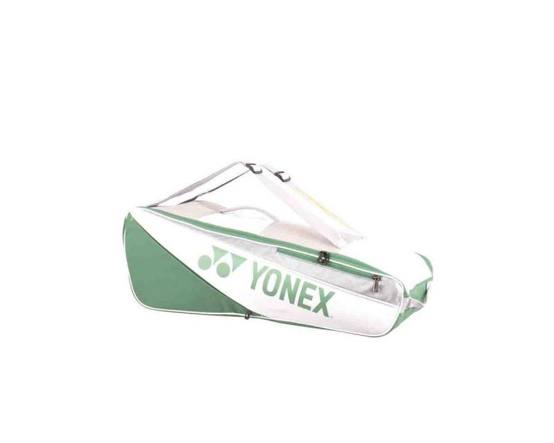 Yonex Sporttasche Racketbag Club Racket (Schlägertasche, 2 Hauptfächer) 2025 weiss 6er von Yonex