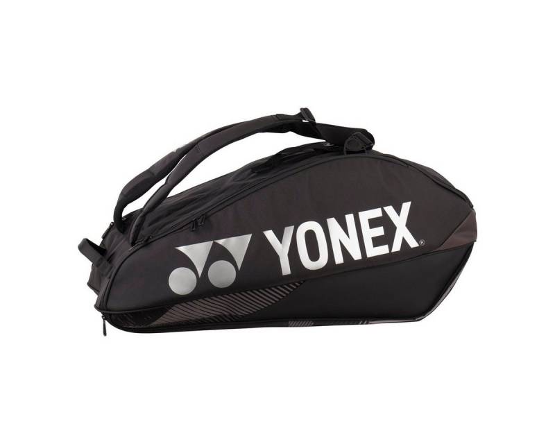 Yonex Sporttasche Racketbag Pro Racquet (Schlägertasche, 2 Hauptfächer) 2024 schwarz 6er von Yonex
