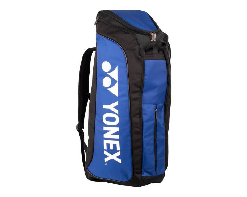 Yonex Sporttasche Racketbag Pro Standbag (2 Schlägerfächer+Rucksackfunktion) 2024 blau von Yonex
