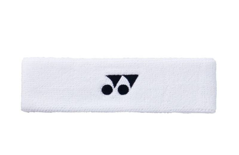 Yonex Stirnband Logo weiss - 1 Stück von Yonex