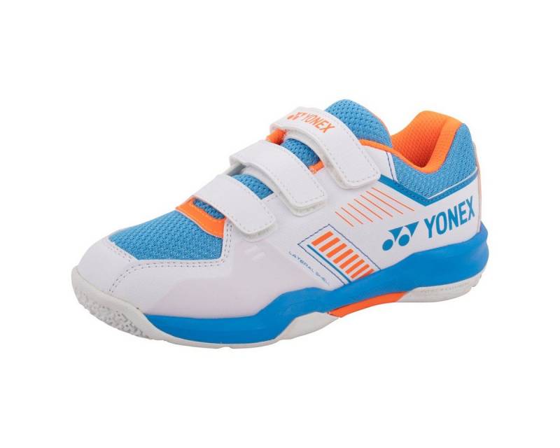 Yonex Strider Flow 2025 (Klettverschluss) weiss Kinder Badmintonschuh von Yonex