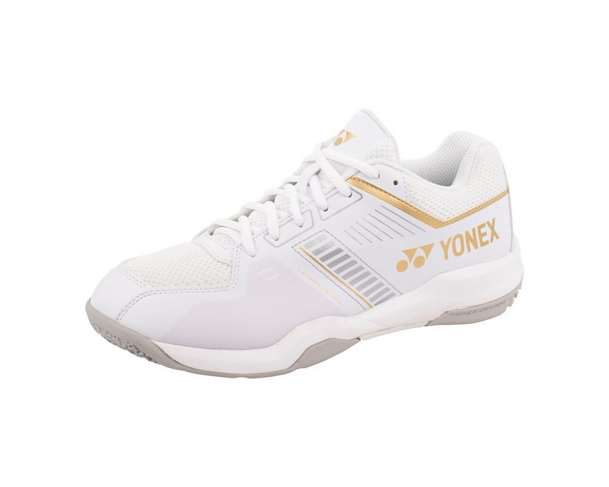 Yonex Strider Flow weiss/gold Herren Badmintonschuh von Yonex