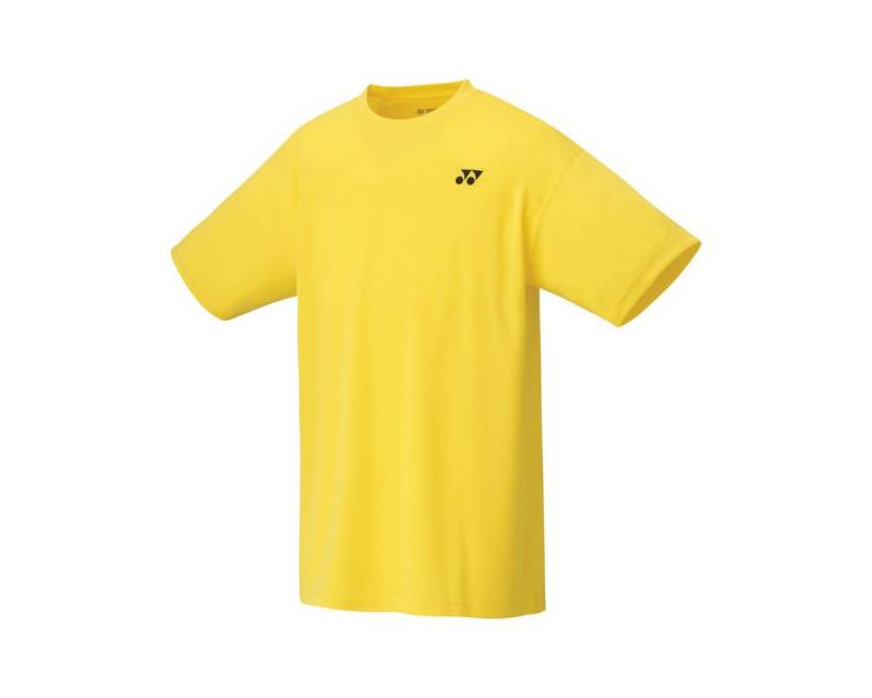 Yonex T-Shirt Club Team Small Logo gelb Herren von Yonex