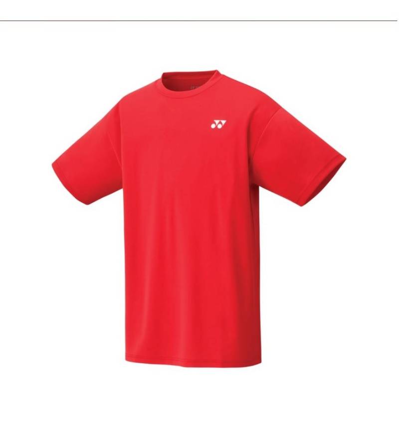 Yonex T-Shirt Club Team Small Logo rot Herren von Yonex