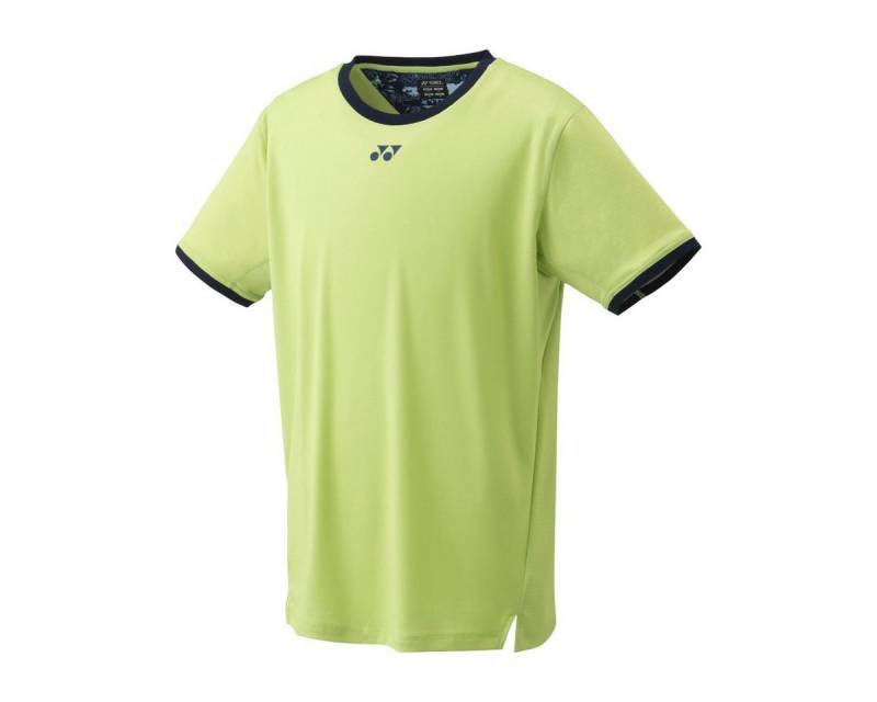 Yonex T-Shirt Crew Neck Australian Open limegelb Herren von Yonex