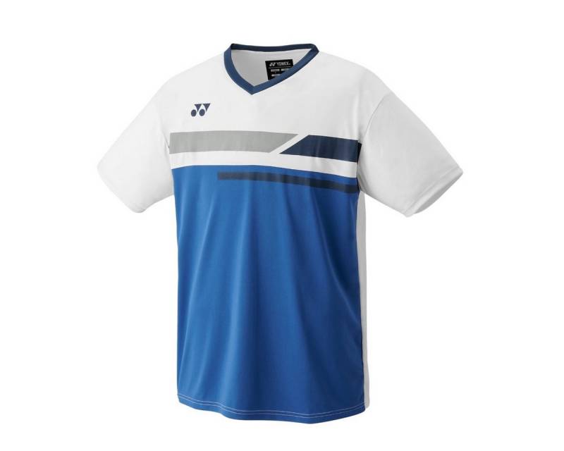 Yonex T-Shirt Crew Neck Club Team 2023 blau/weiss Herren von Yonex