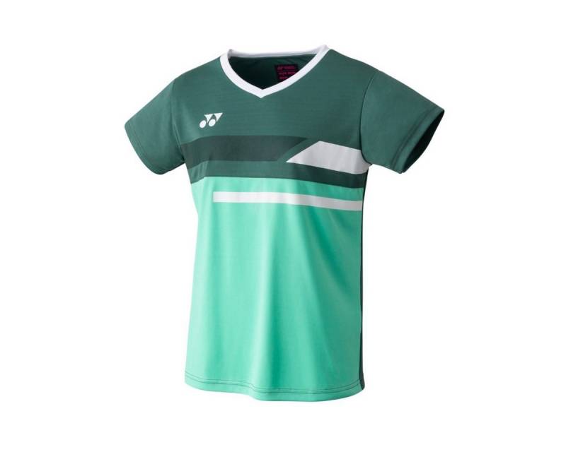 Yonex T-Shirt Crew Neck Club Team 2023 grün Damen von Yonex
